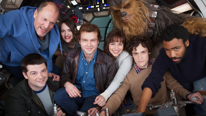 Two Characters Unveiled for the ‘Han Solo’  Film