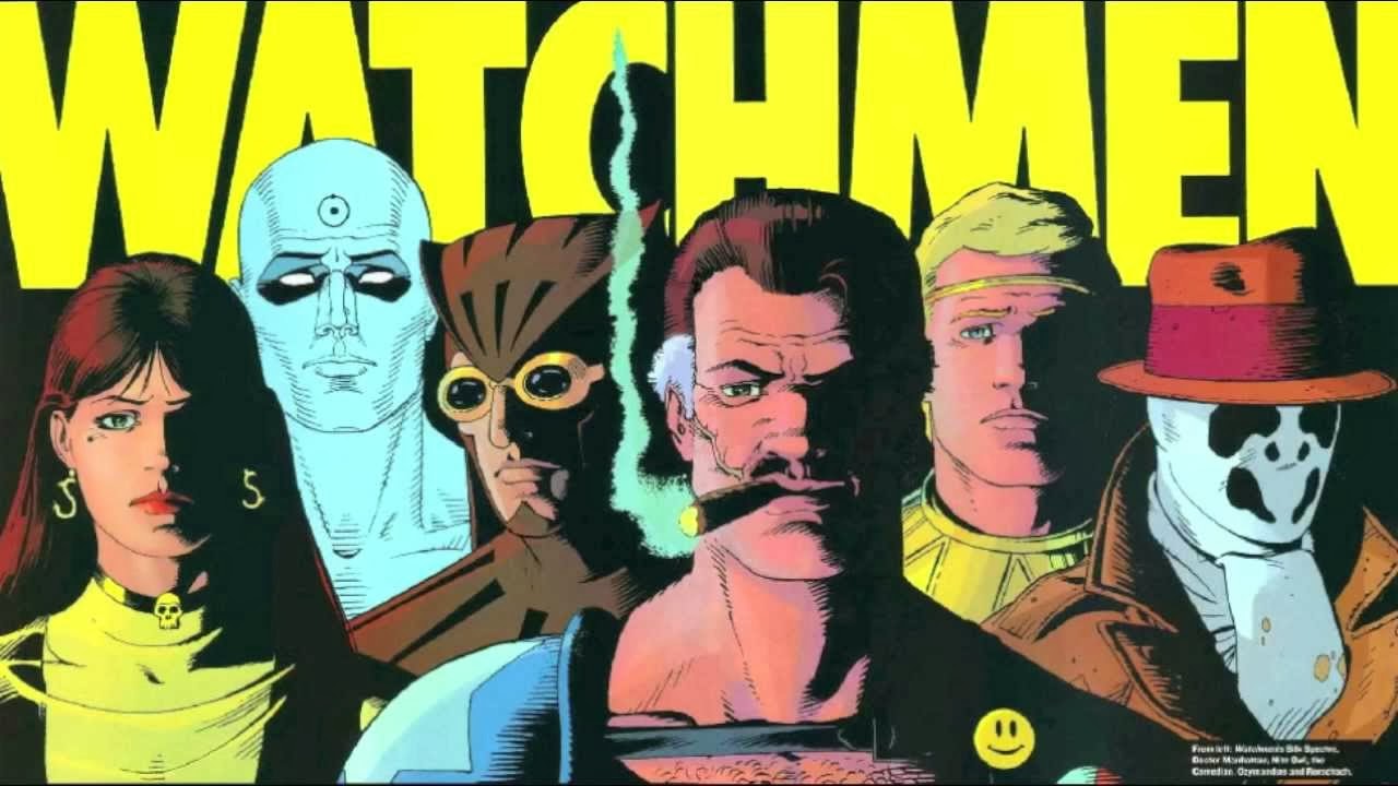 ‘Watchmen’ Getting R-Rated Animated Treatment