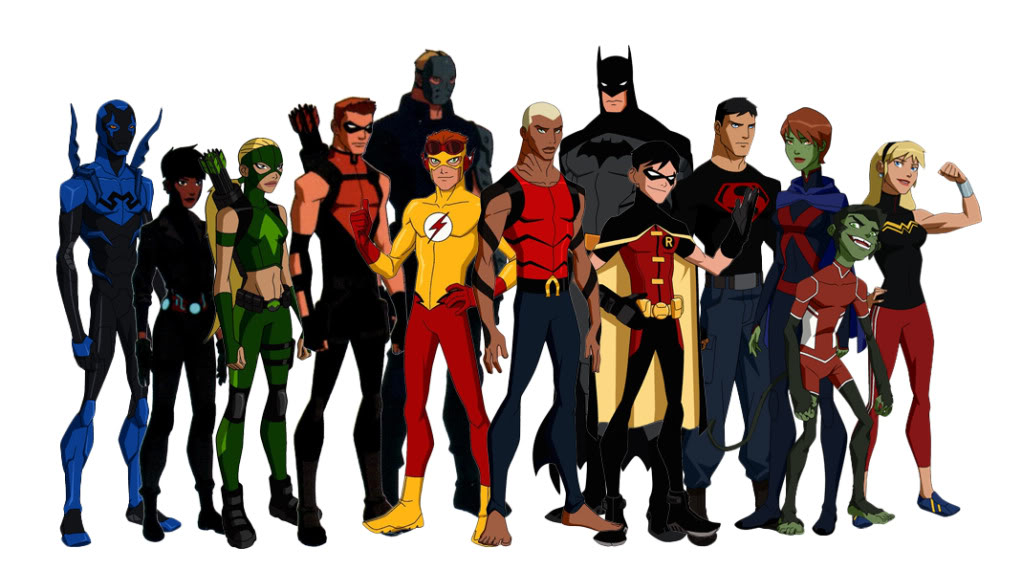 Titians TV Series & Young Justice Season 3 to Launch DC’s Digital Service