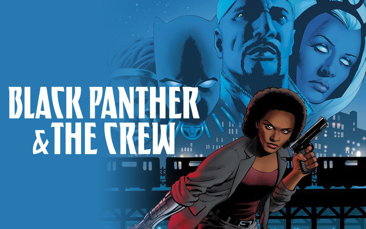 Marvel’s ‘Black Panther & The Crew’ Comic Book Officially Cancelled