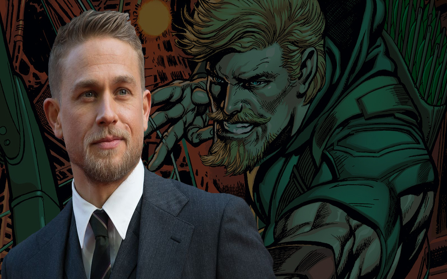 Charlie Hunnam Tells DC ‘Give me a call’ in Regards to Green Arrow