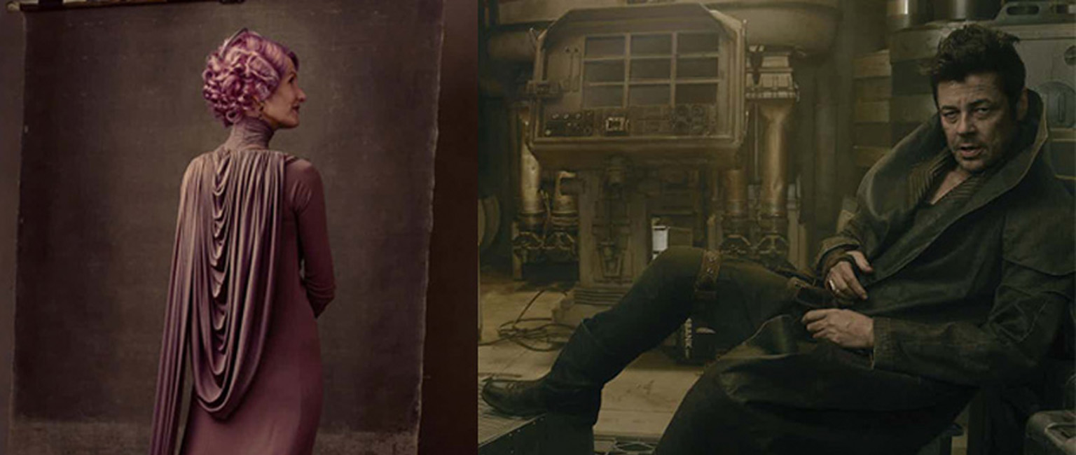 First Look at Laura Dern, Benicio Del Toro in ‘The Last Jedi’