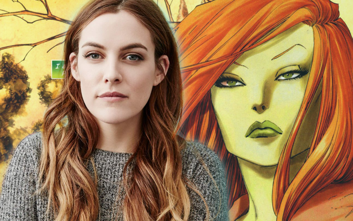 [Update] Rumor: Is Riley Keough Playing Poison Ivy for ‘Gotham City Sirens’?
