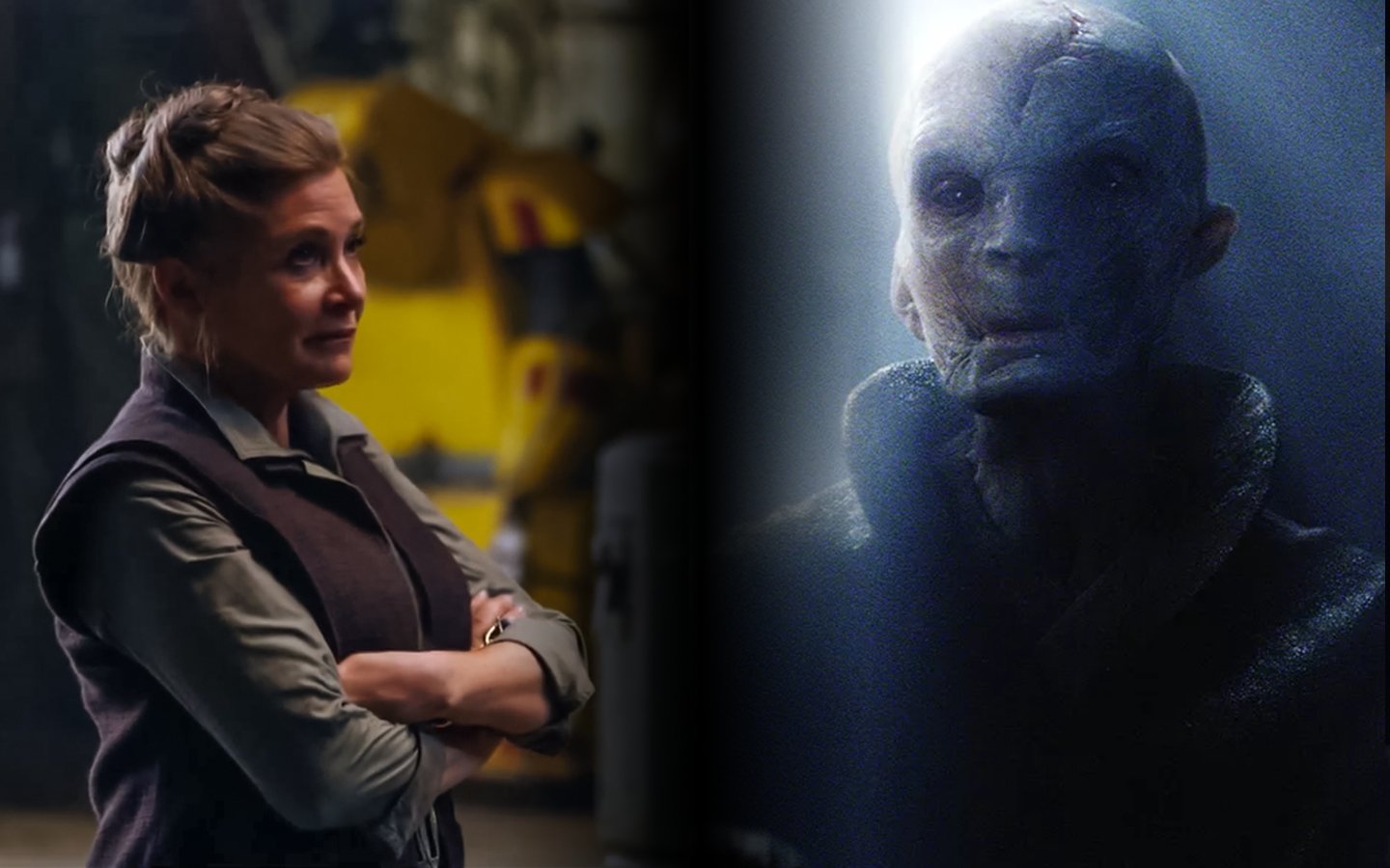 Rumor Alert: General Leia and Supreme Leader Snoke Face-off in ‘Star Wars: The Last Jedi’