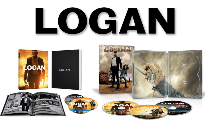 ‘Logan’ Exclusive Blu-Ray Packaging Revealed