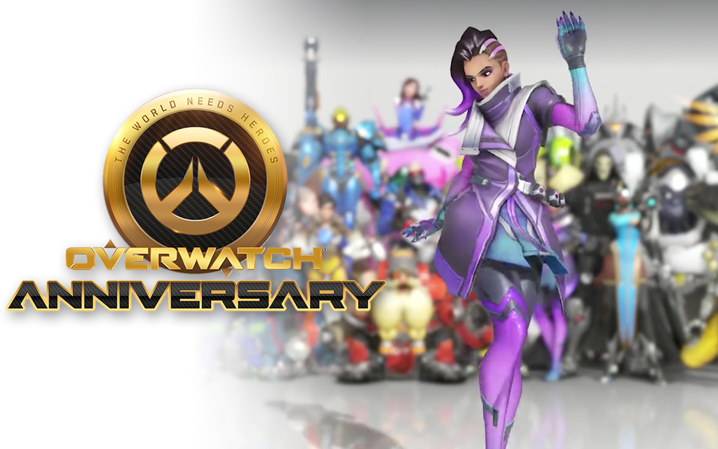 Overwatch Releases Teasers for Anniversary Event