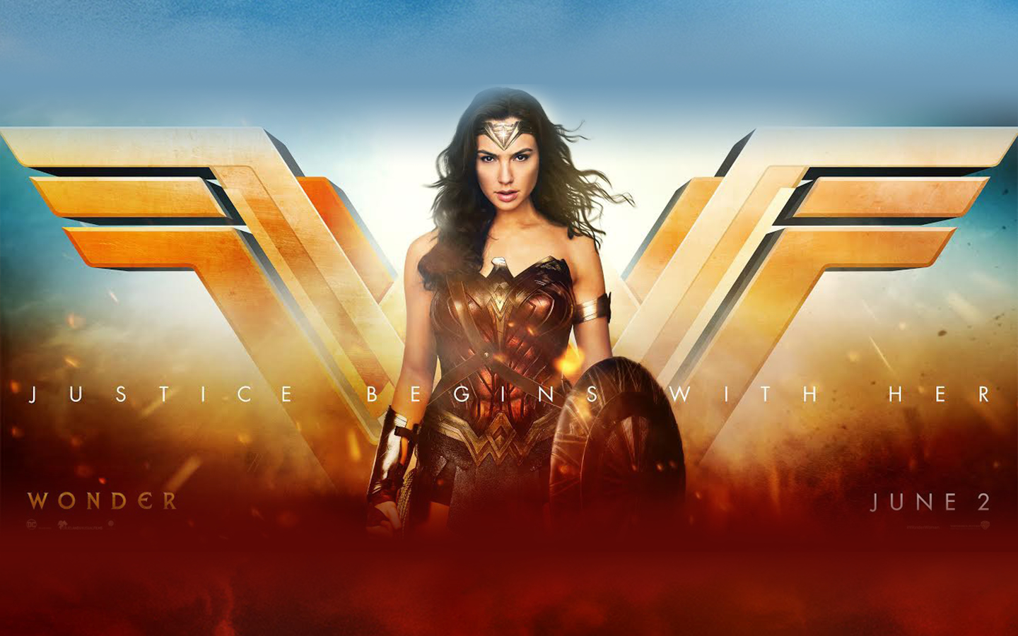 New Poster and Banner for ‘Wonder Woman’ Plus #AskWonderWoman Q&A with Patty Jenkins & Cast