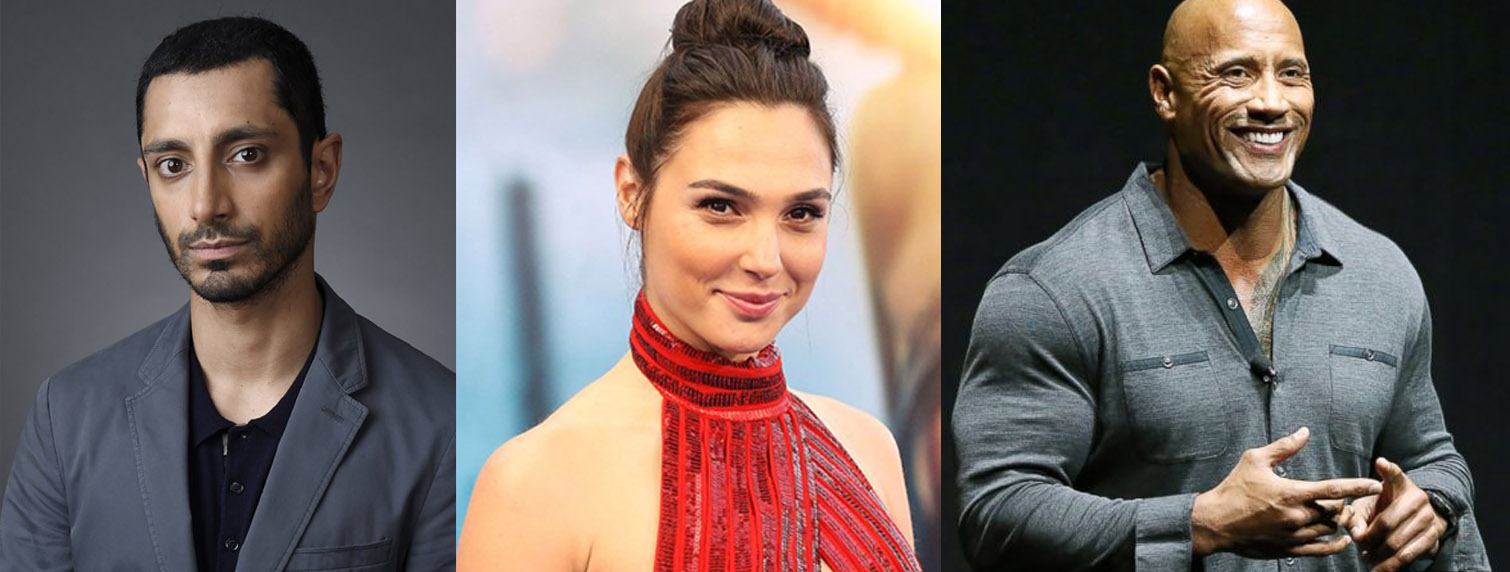 New Academy Members List Includes The Rock, Gal Gadot, Riz Ahmed