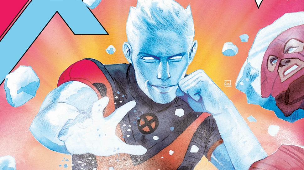 X-Men’s Iceman Gets His First Ongoing Solo Series