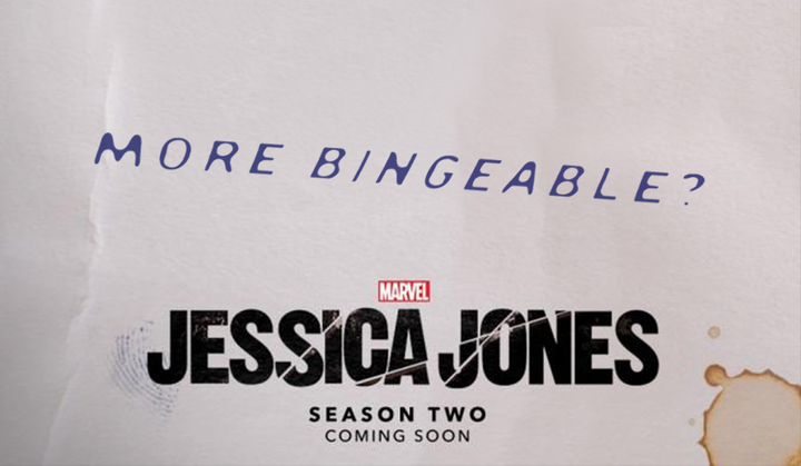 ‘Jessica Jones’ Season Two is ‘More Bingeable’