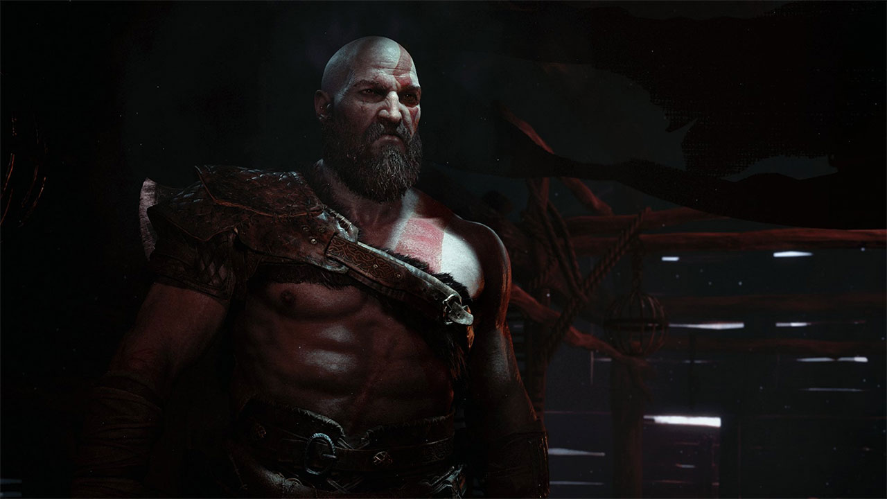 Kratos in God of War 2018 courtesy of PlayStation