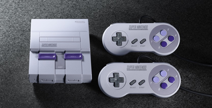 SNES Classic Announced for Fall Release