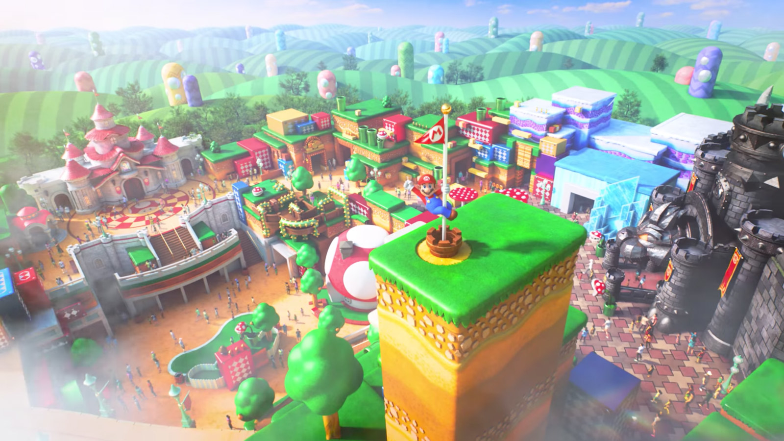 New Details about Super Nintendo World Released