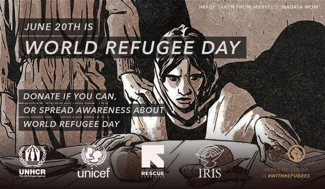 June 20th: World Refugee Day