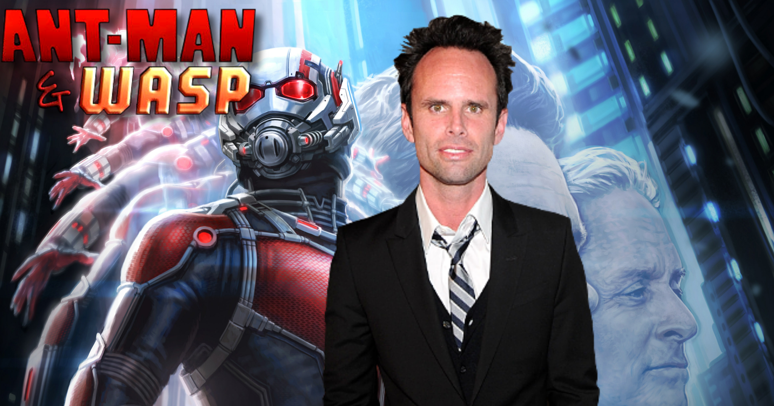 Walter Goggins Cast in “Ant-Man and The Wasp’