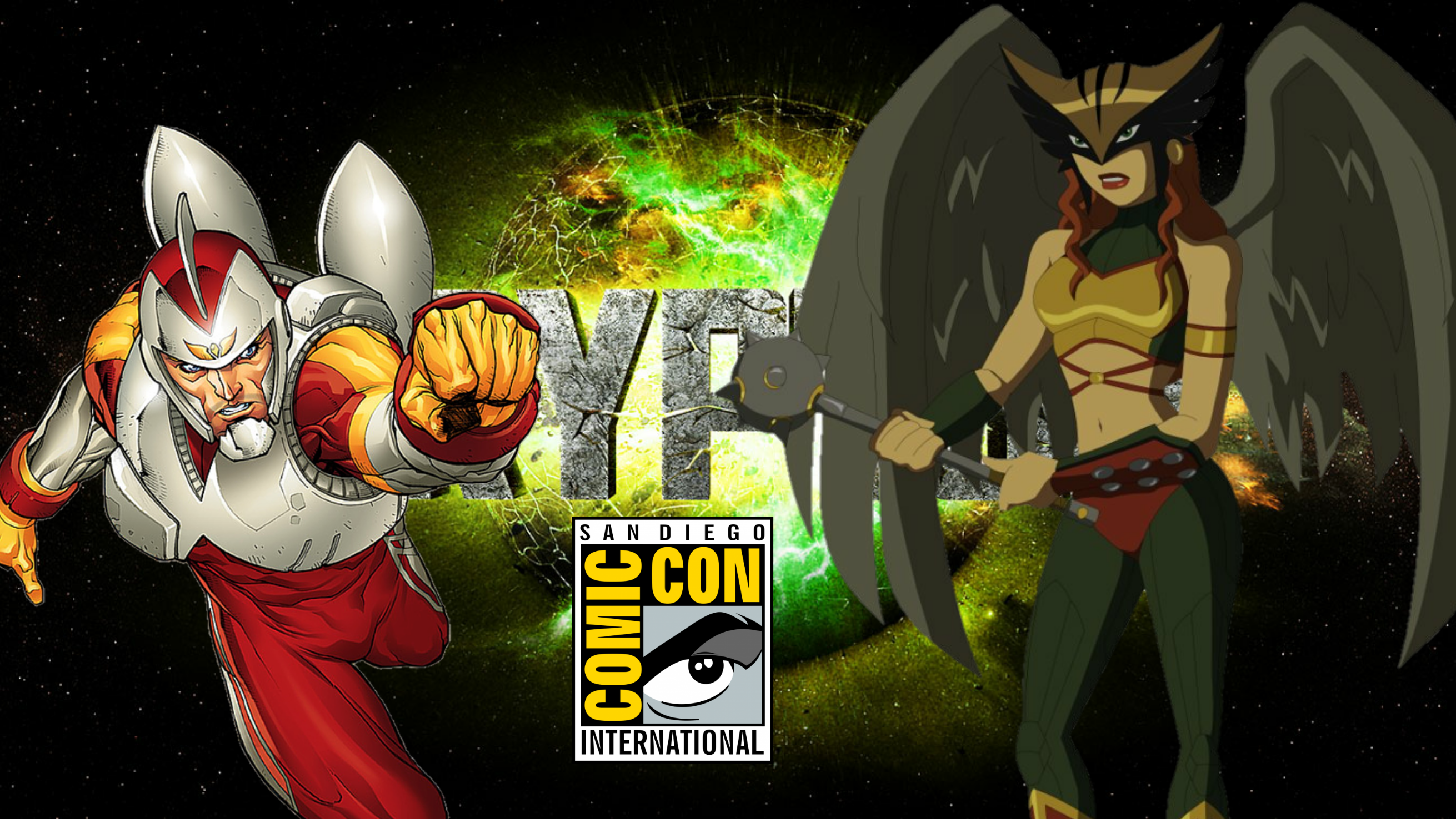 Adam Strange, Hawkgirl And More to Appear On The ‘Krypton’ Television Series #SDCC2017