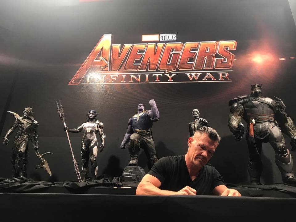 New Thanos Images From Infinity War Revealed at #D23Expo!