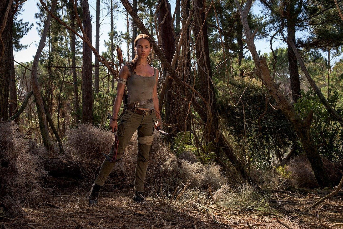 Tomb Raider’s Alicia Vikander Teases Lara Croft’s Origins