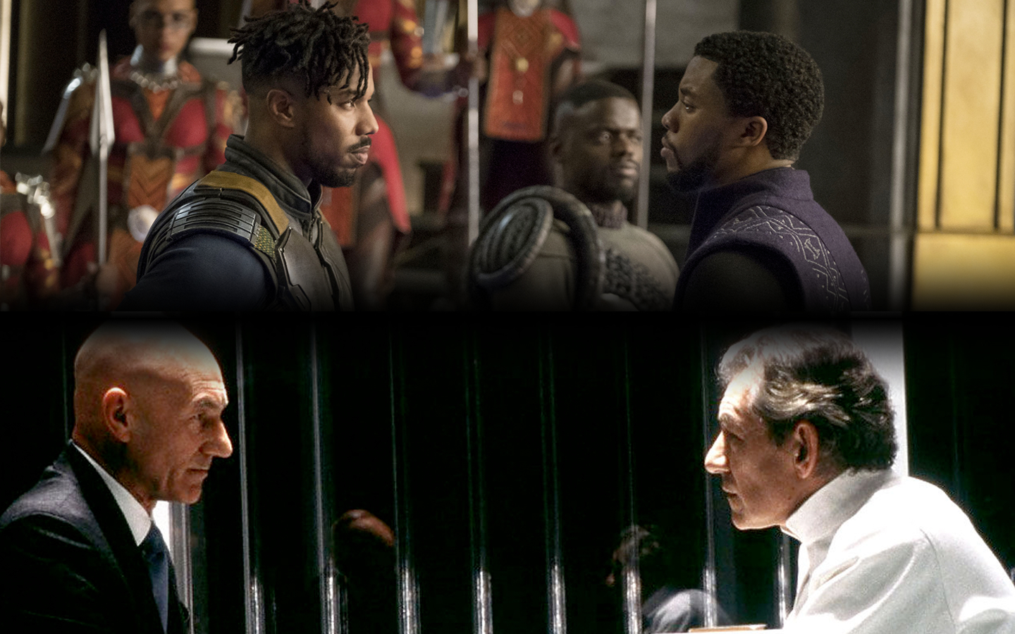 Michael B. Jordan Compares Relationship Between Killmonger and T’Challa to Professor X and Magneto