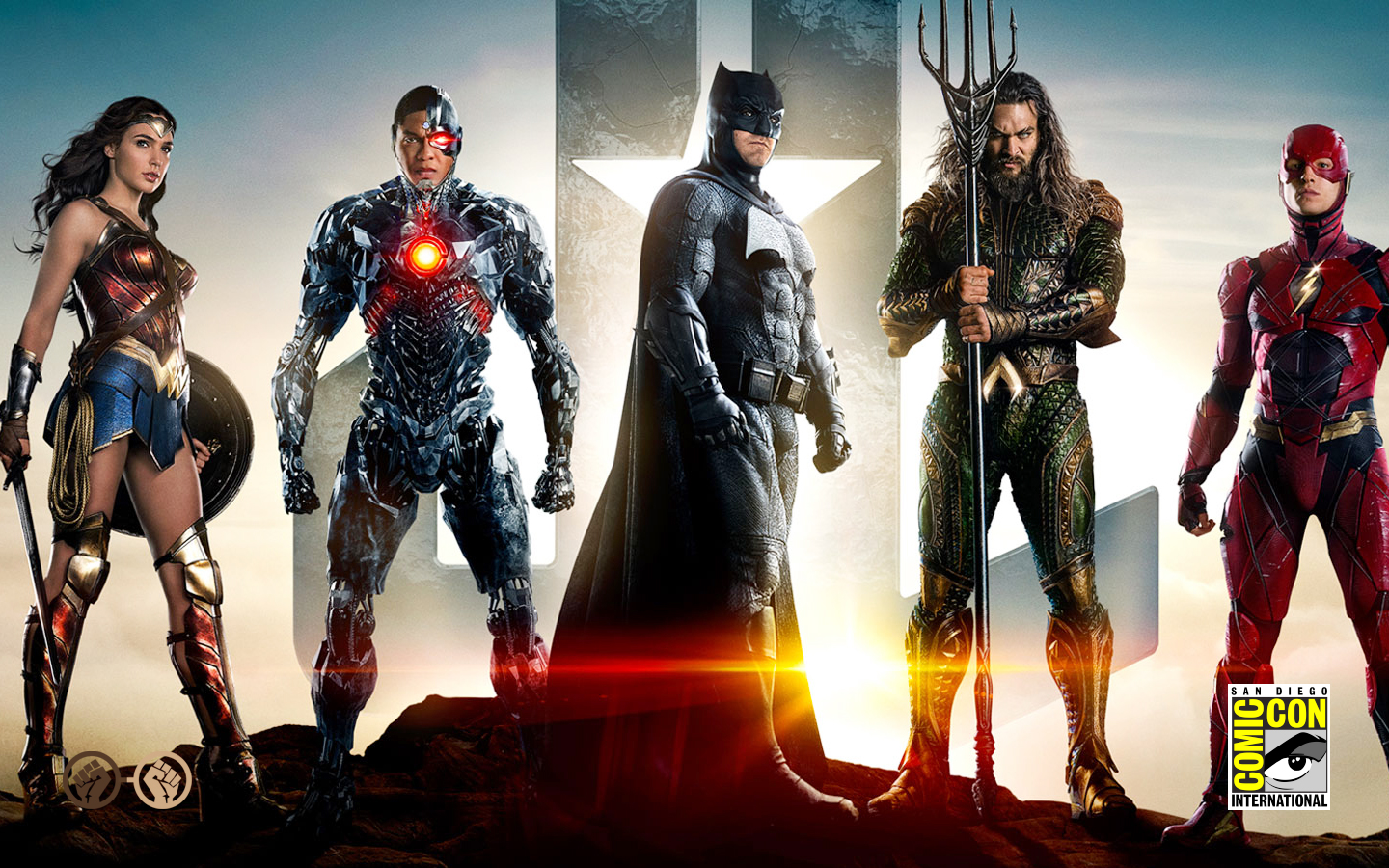 New Footage and Panel Discussion for ‘Justice League’ #SDCC2017