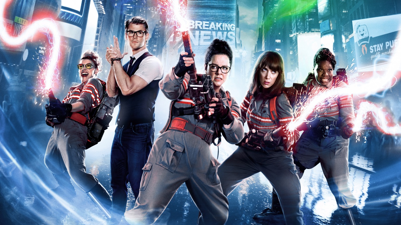 New ‘Ghostbusters’ Film for 2019 #SDCC2017