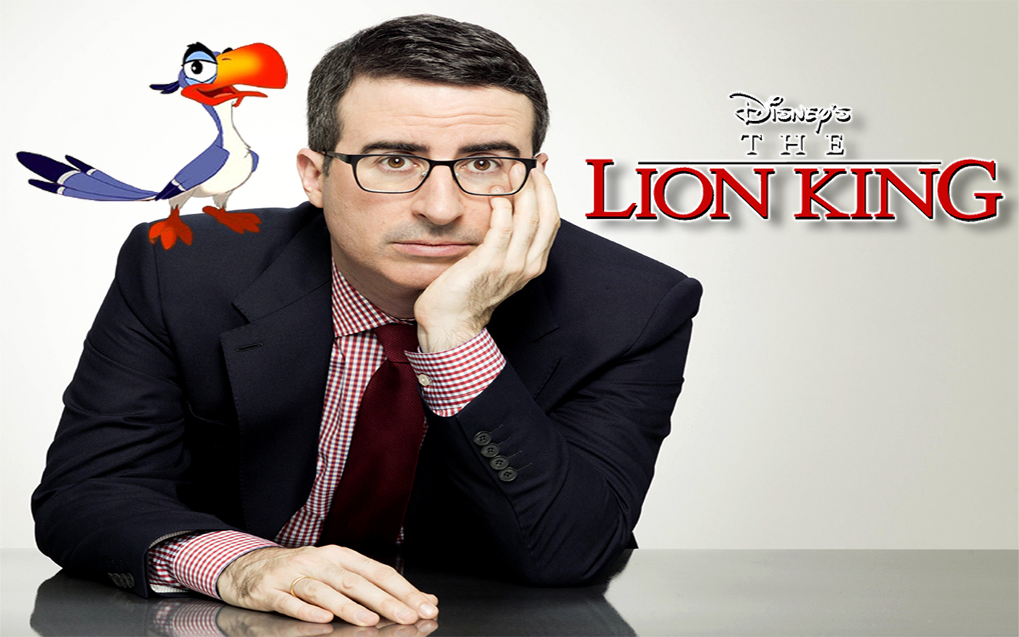 John Oliver to Play Zazu in Live Action Lion King