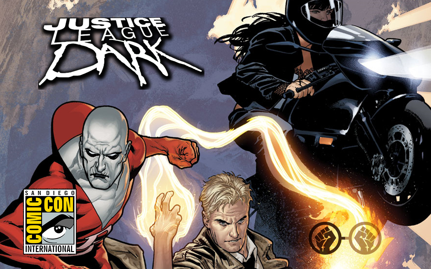 ‘Justice League Dark’ Among The Movies Warner Bros. Has in Their DCEU Slate #SDCC2017