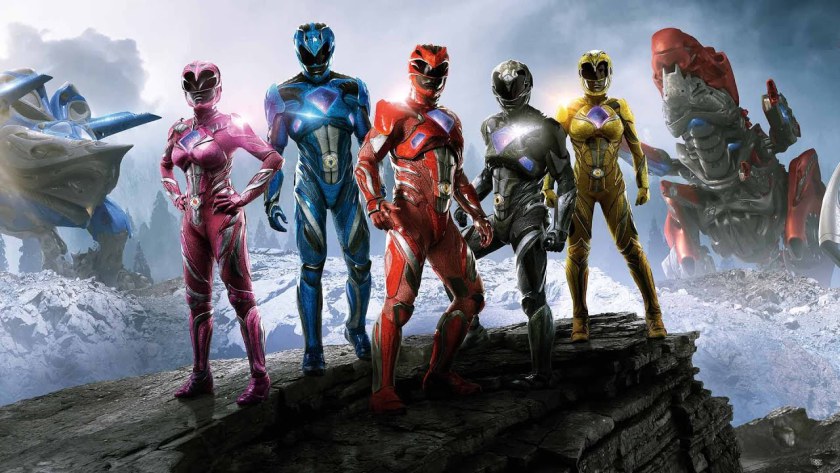 Power Rangers Movie is Now The #1 Selling Home Video