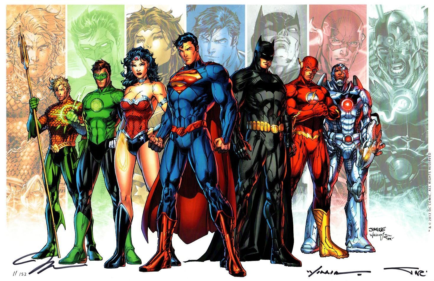 The Justice League is Getting a Manga Series