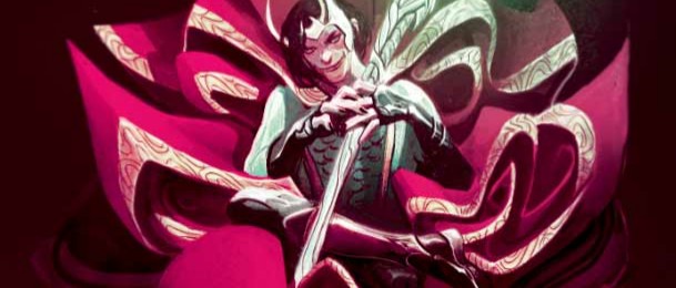 COMICS: Loki To Usurp The Title Of Sorcerer Supreme This November