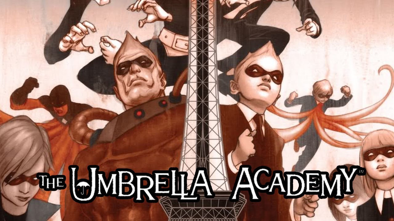 Netflix to Produce ‘Umbrella Academy’ Live-Action Adaptation