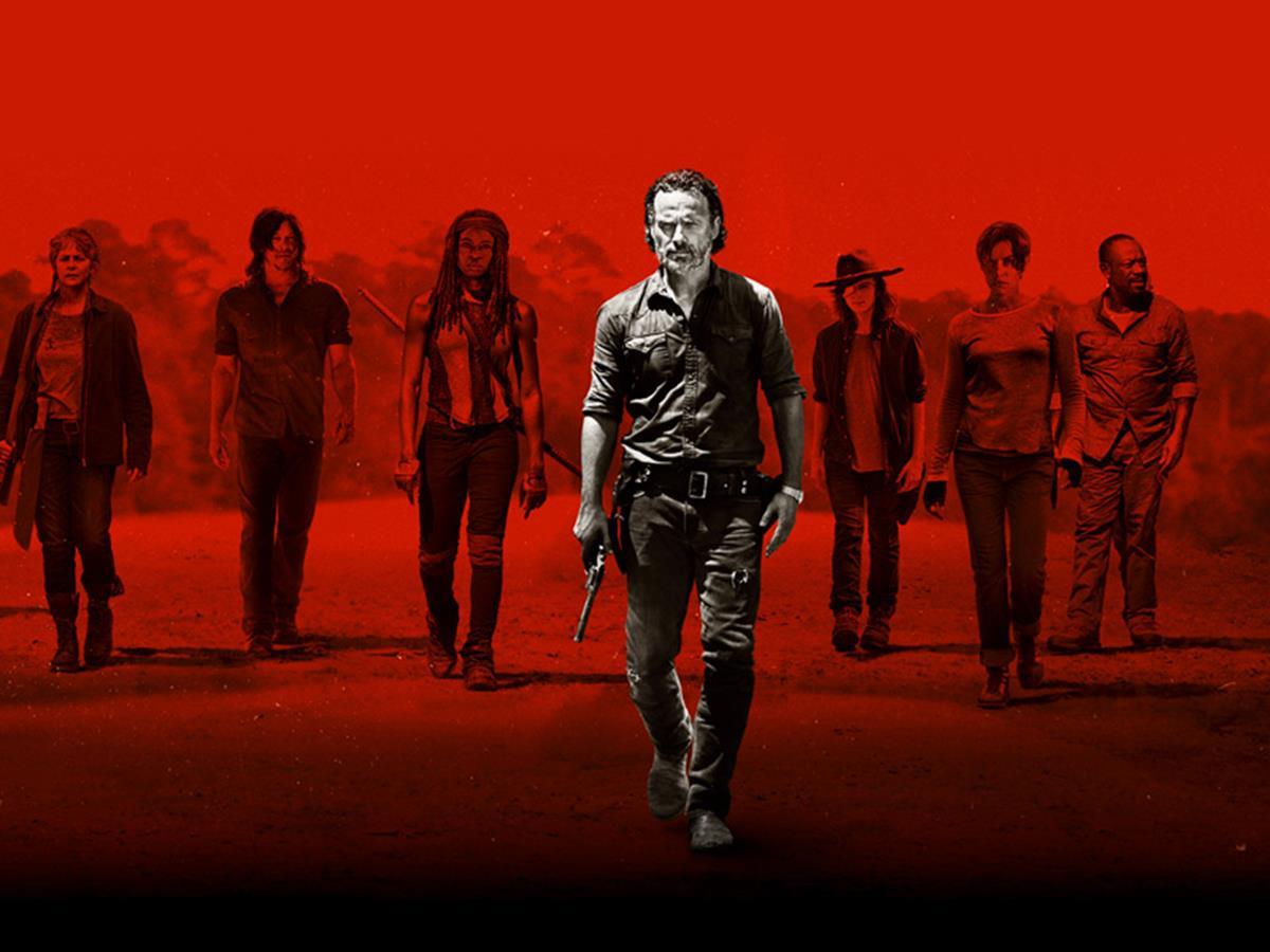 The Walking Dead Season 8 Gets Premiere Date & New Promo Art