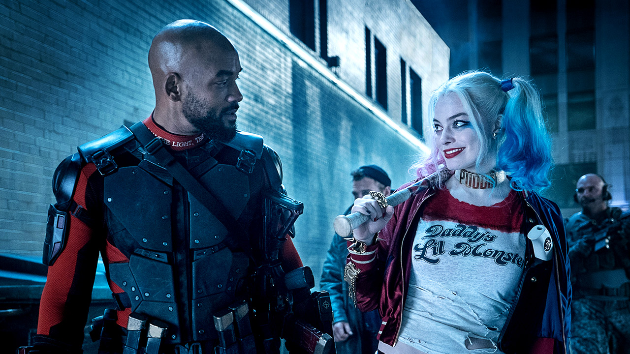 Will Smith and Margot Robbie in Suicide Squad Photo Courtesy of Warner Bros.