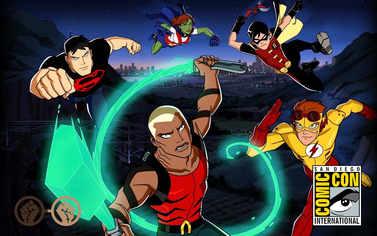 ‘Young Justice: Outsiders’ Showcases More Mature Heroes #SDCC2017