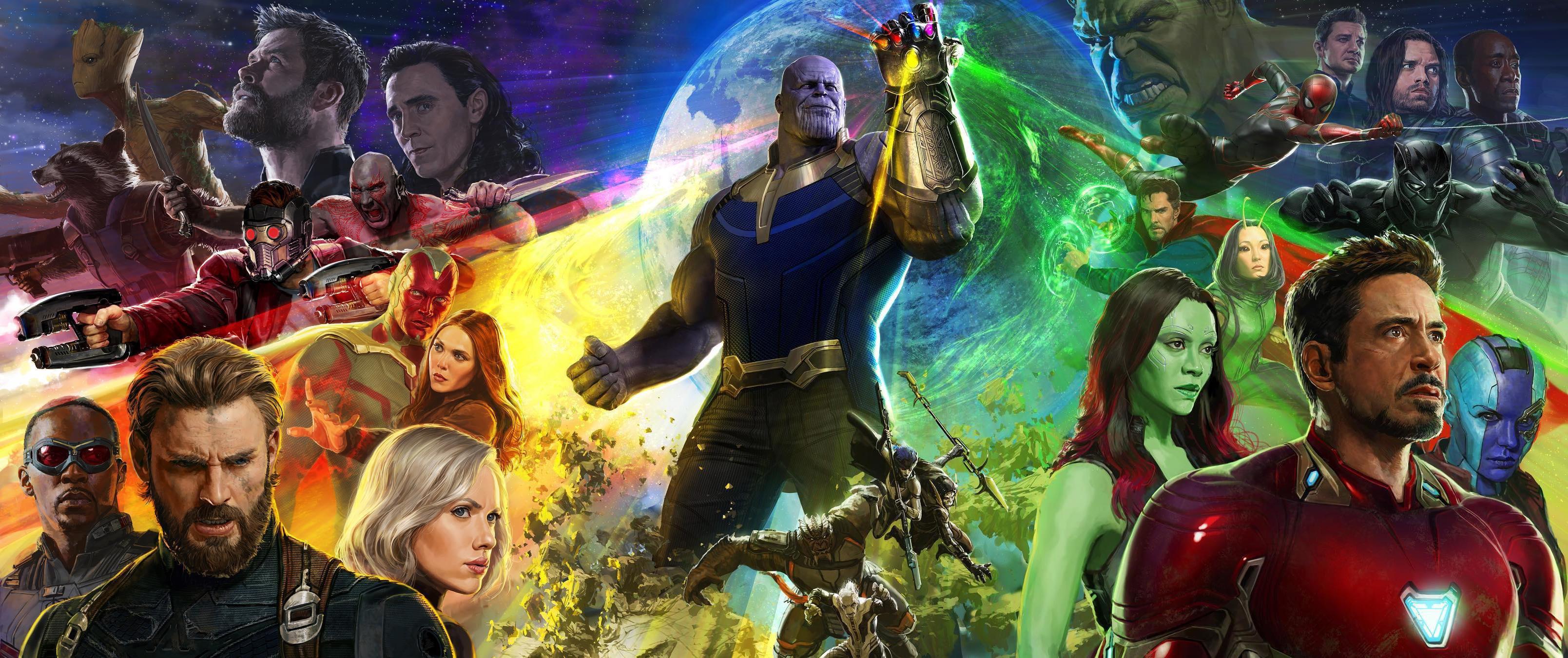 All Confirmed Heroes for ‘Avengers: Infinity War’