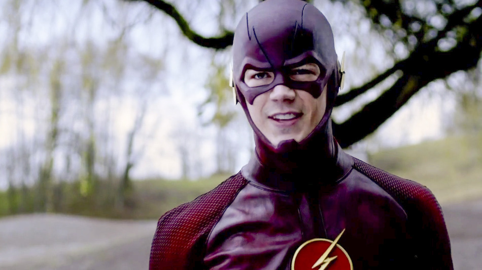 Grant Gustin Says Barry is More Positive in ‘The Flash’ Season Four