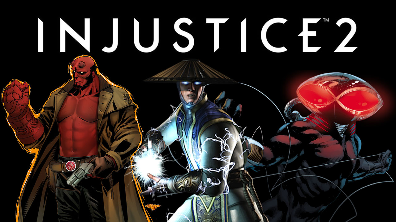Hellboy, Black Manta and Raiden Are Coming to ‘Injustice 2’