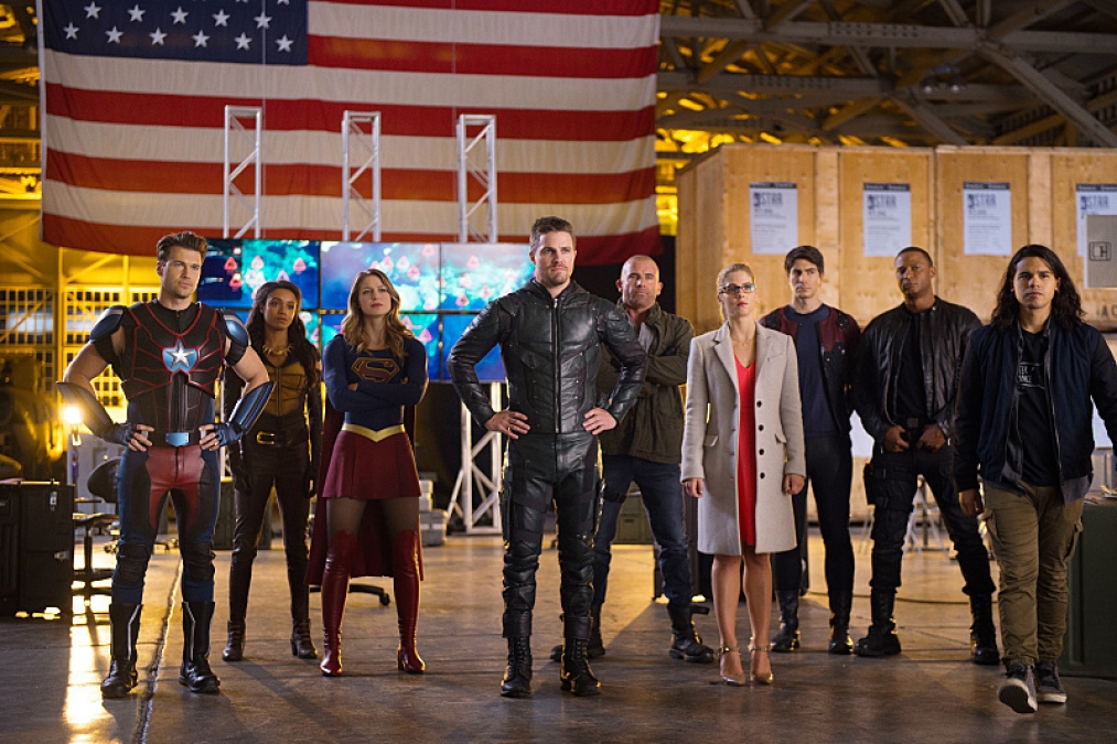 Arrowverse Crossover Will Air Across Two Nights in November