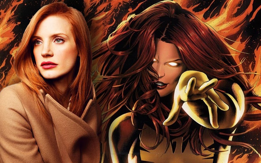 Jessica Chastain Confirms Role in ‘X-Men: Dark Phoenix’