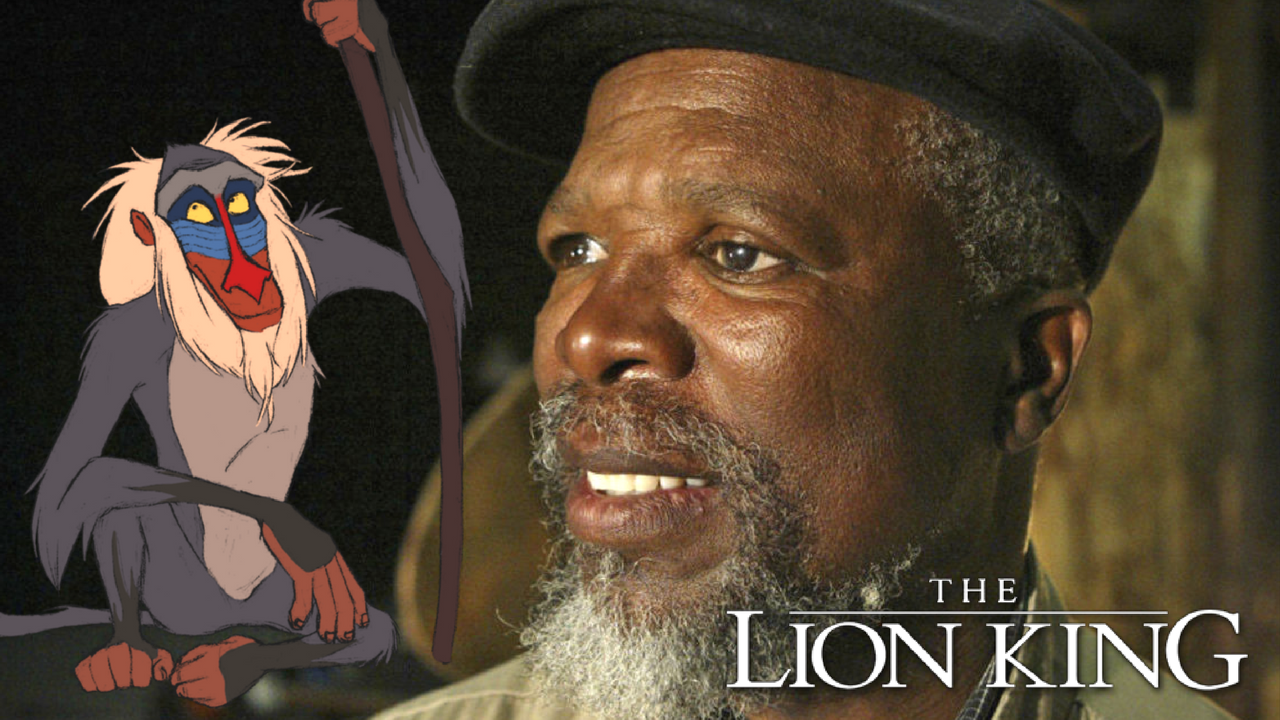 John Kani Cast As Rafiki In Upcoming Lion King Live-Action Film