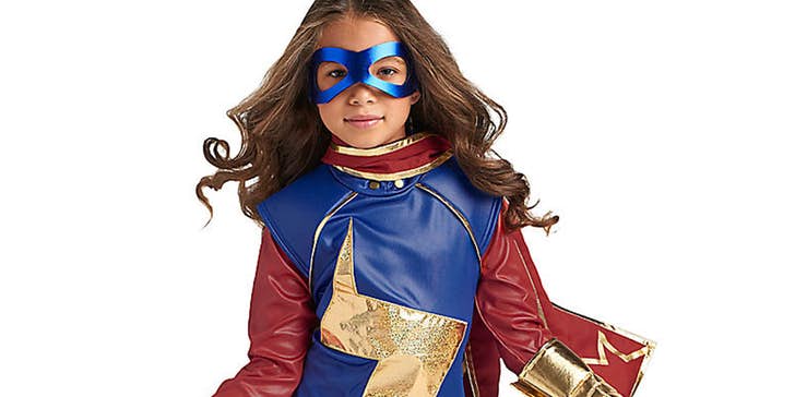 An Official Kamala Khan “Ms. Marvel” Costume Is For Sale On Disney’s Website