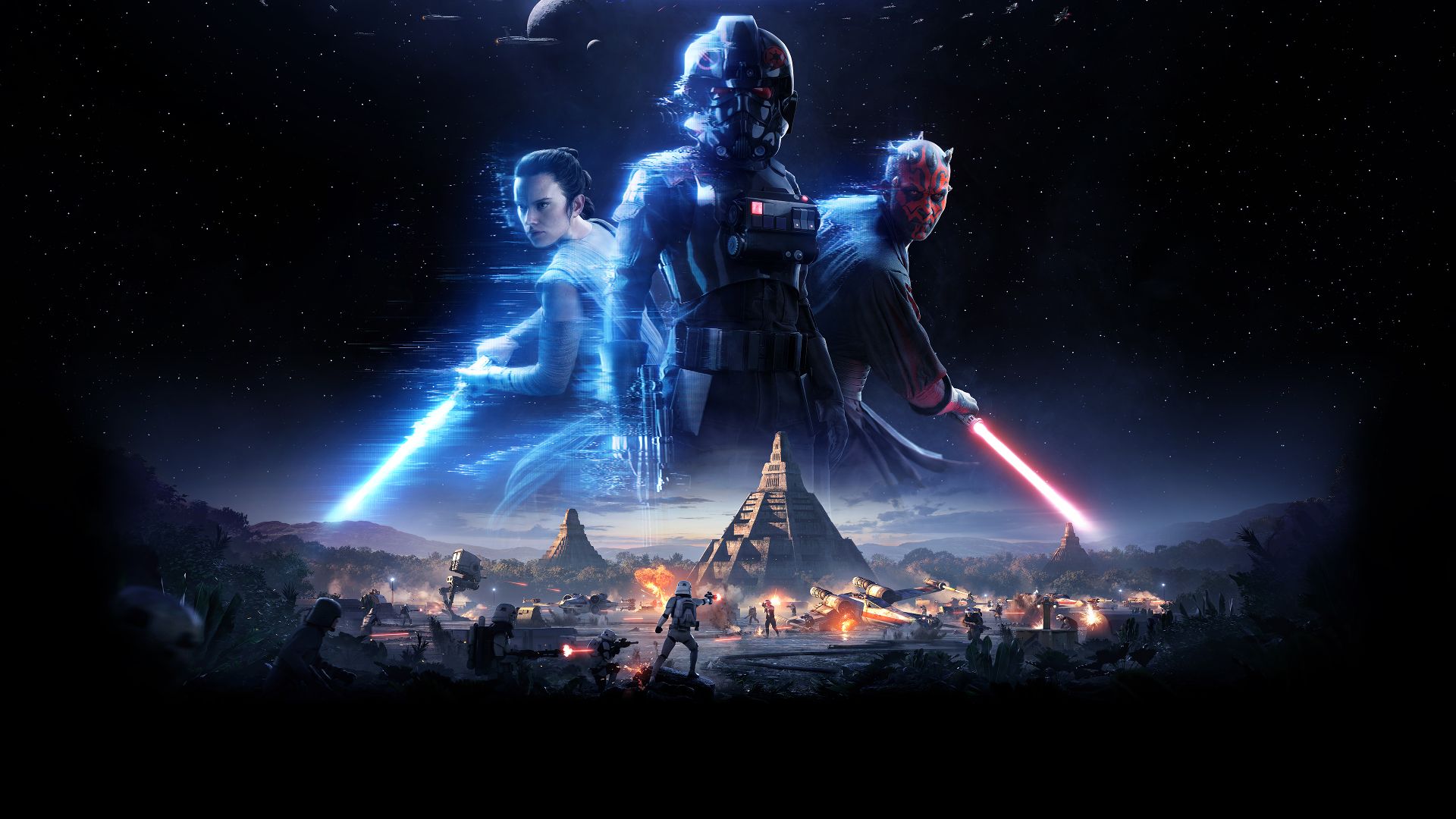 New ‘Star Wars Battlefront II’ Trailer Flaunts Starfighter Mode