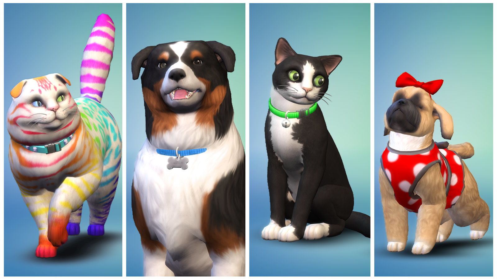 EA Announces ‘The Sims 4 Cats and Dogs’