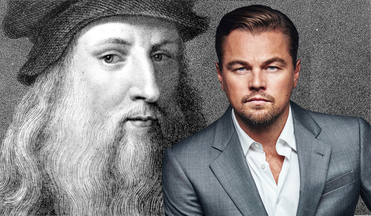 Leonardo DiCaprio Will Play Leonardo da Vinci in Upcoming Biopic