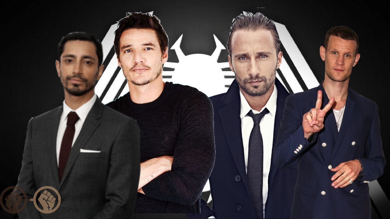 Riz Ahmed, Matt Smith, Pedro Pascal &  Mathias Schoenarts On The List For a Role In ‘Venom’