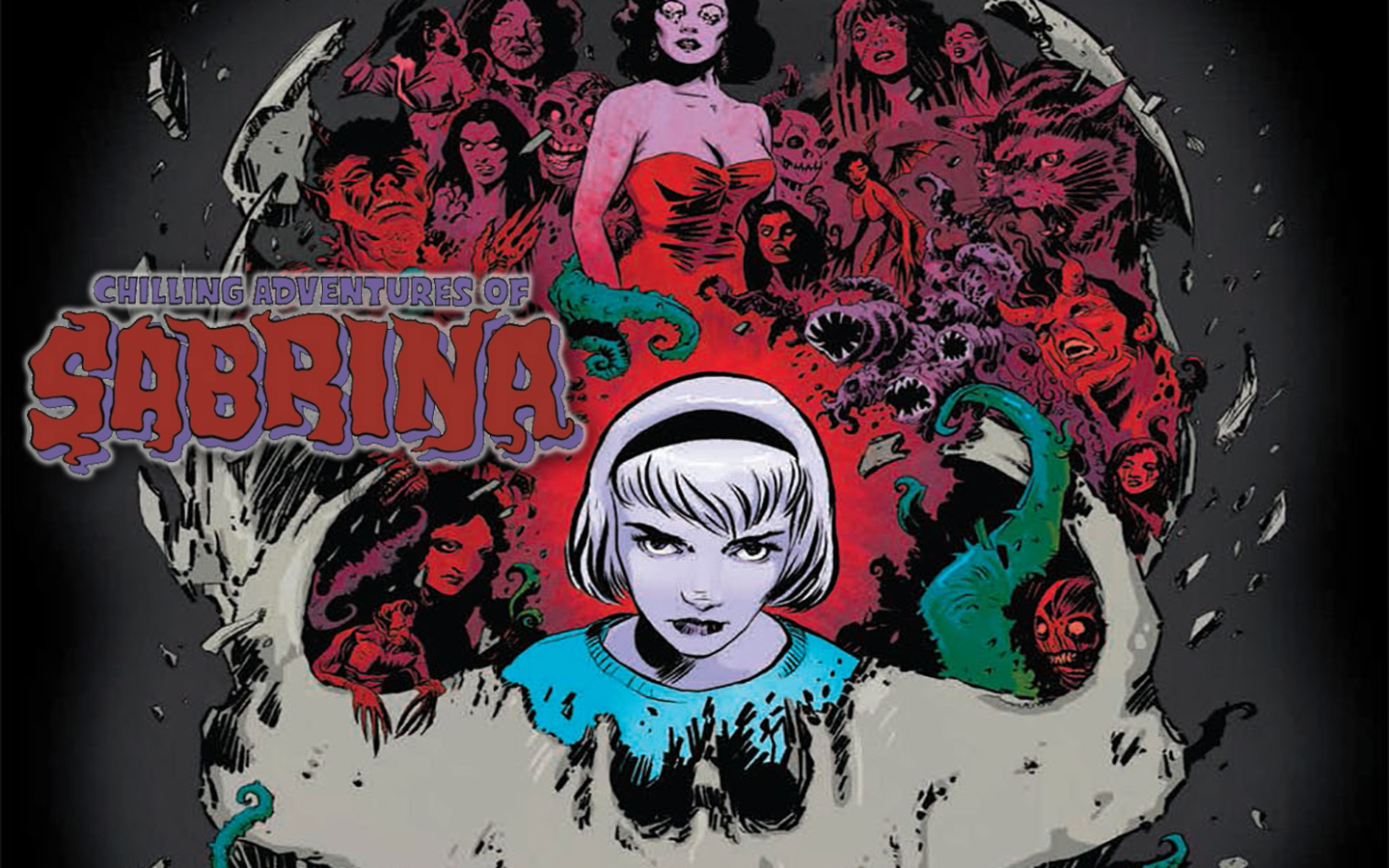 10 Characters for The Chilling Adventures of Sabrina