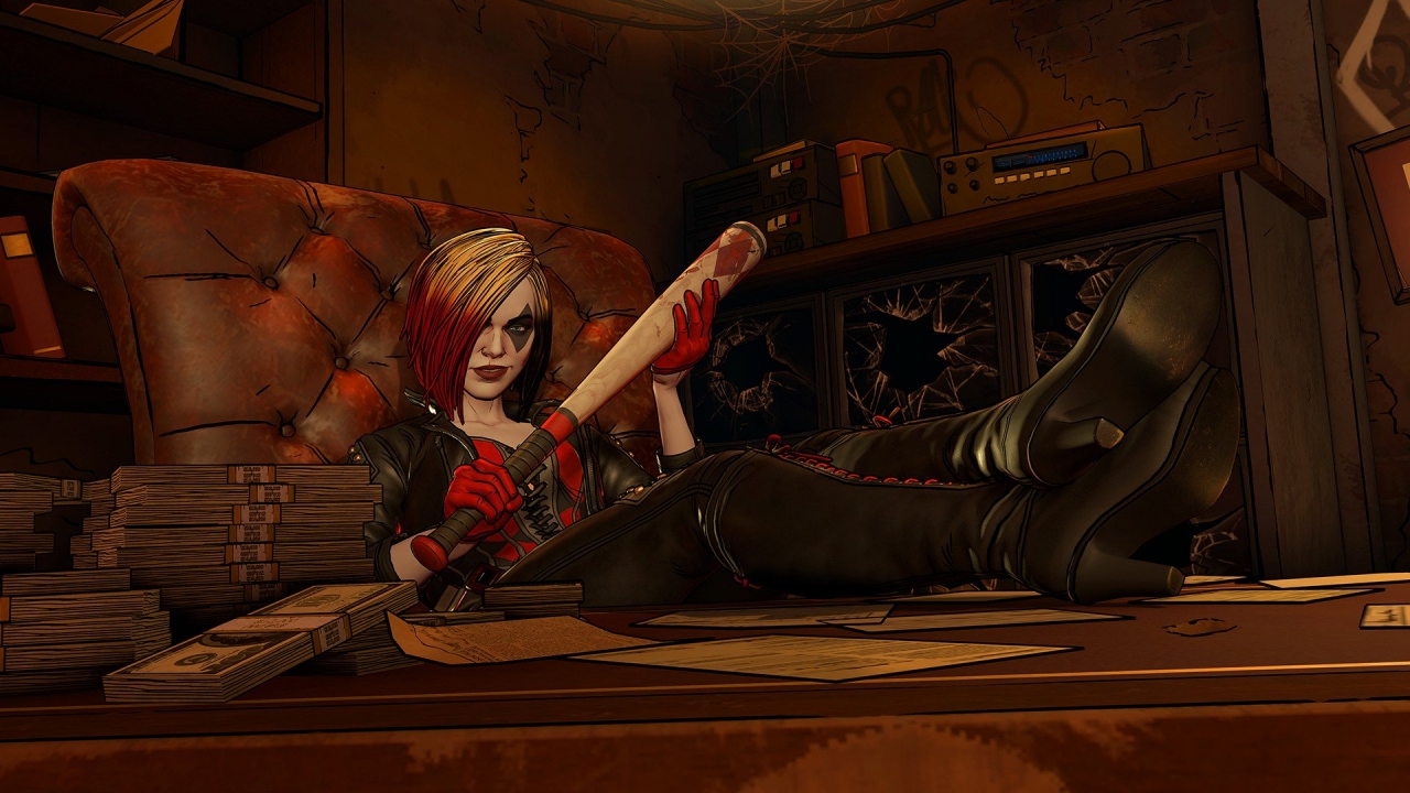 Harley Quinn Debuts in New Clip from Telltale’s Batman: The Enemy Within