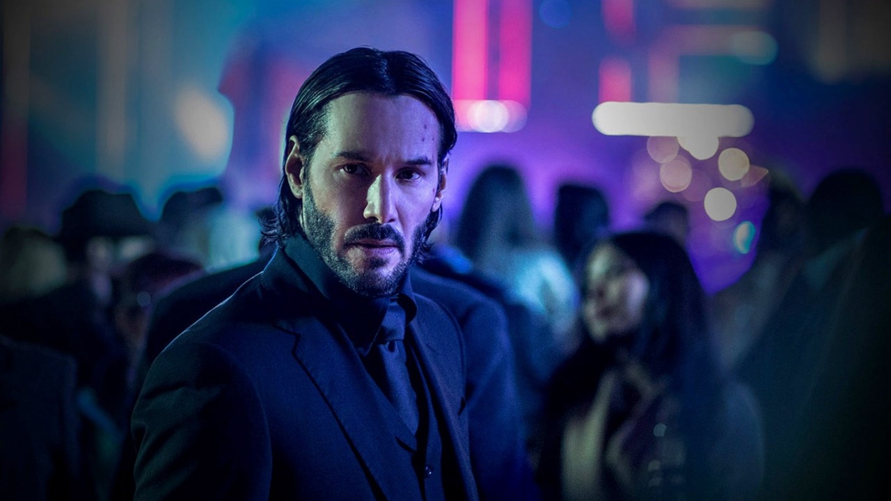 Keanu Reeves in John Wick Courtesy of Lionsgate