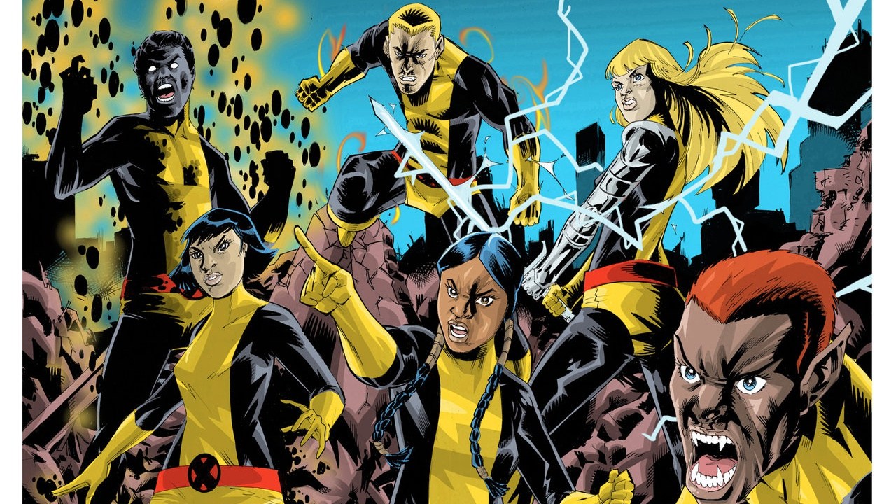 ‘New Mutants’ Director Reveals Logo & Wraps Filming This Week