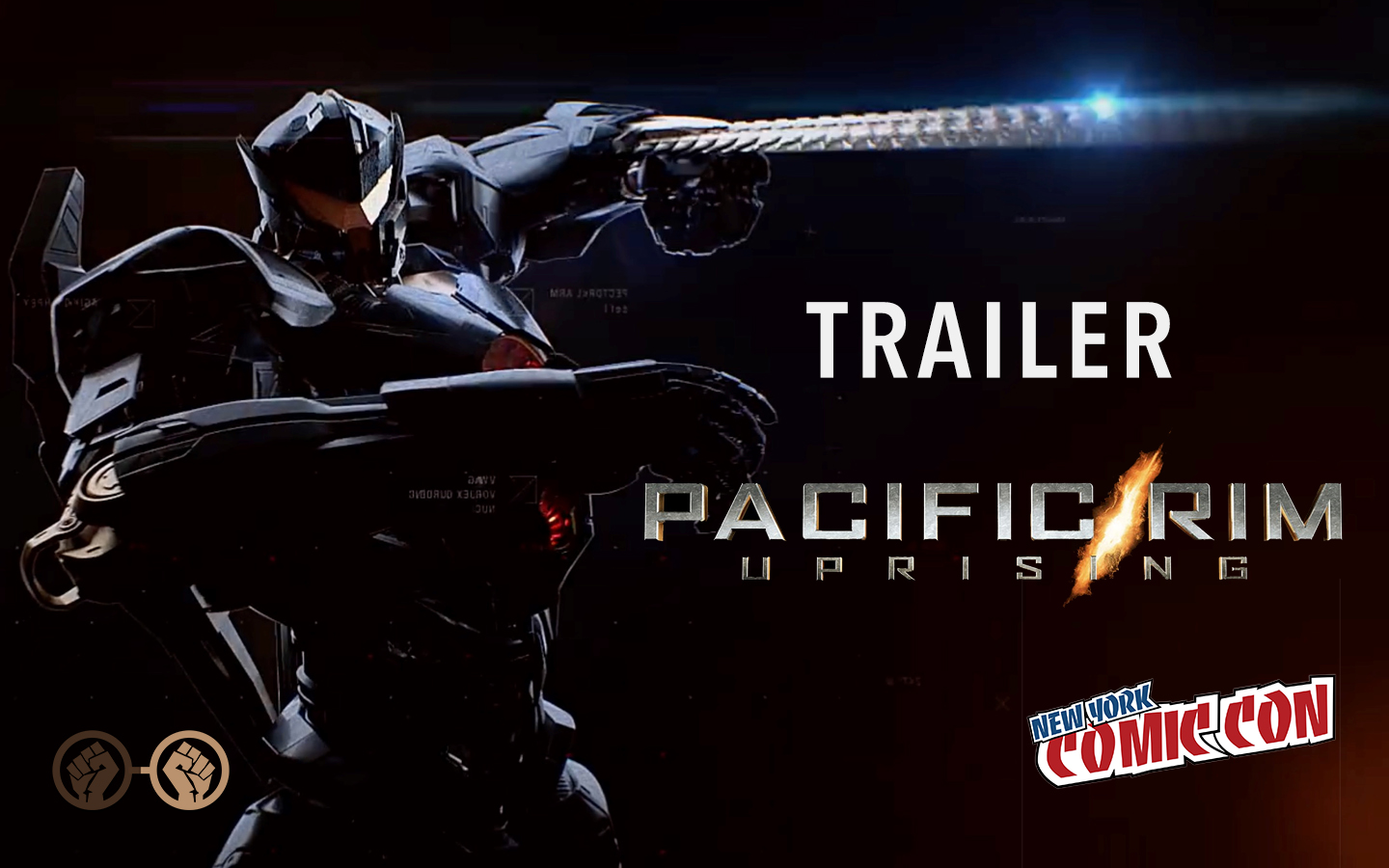 ‘Pacific Rim Uprising’ Will Debut Its First Trailer at NYCC